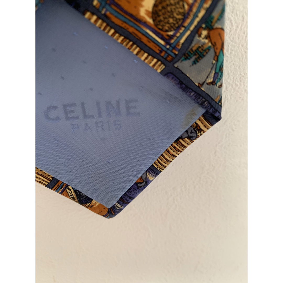 celine(セリーヌ)の破格‼️🌟セリーヌ　CELINE Paris ネクタイ🌟 メンズのファッション小物(ネクタイ)の商品写真
