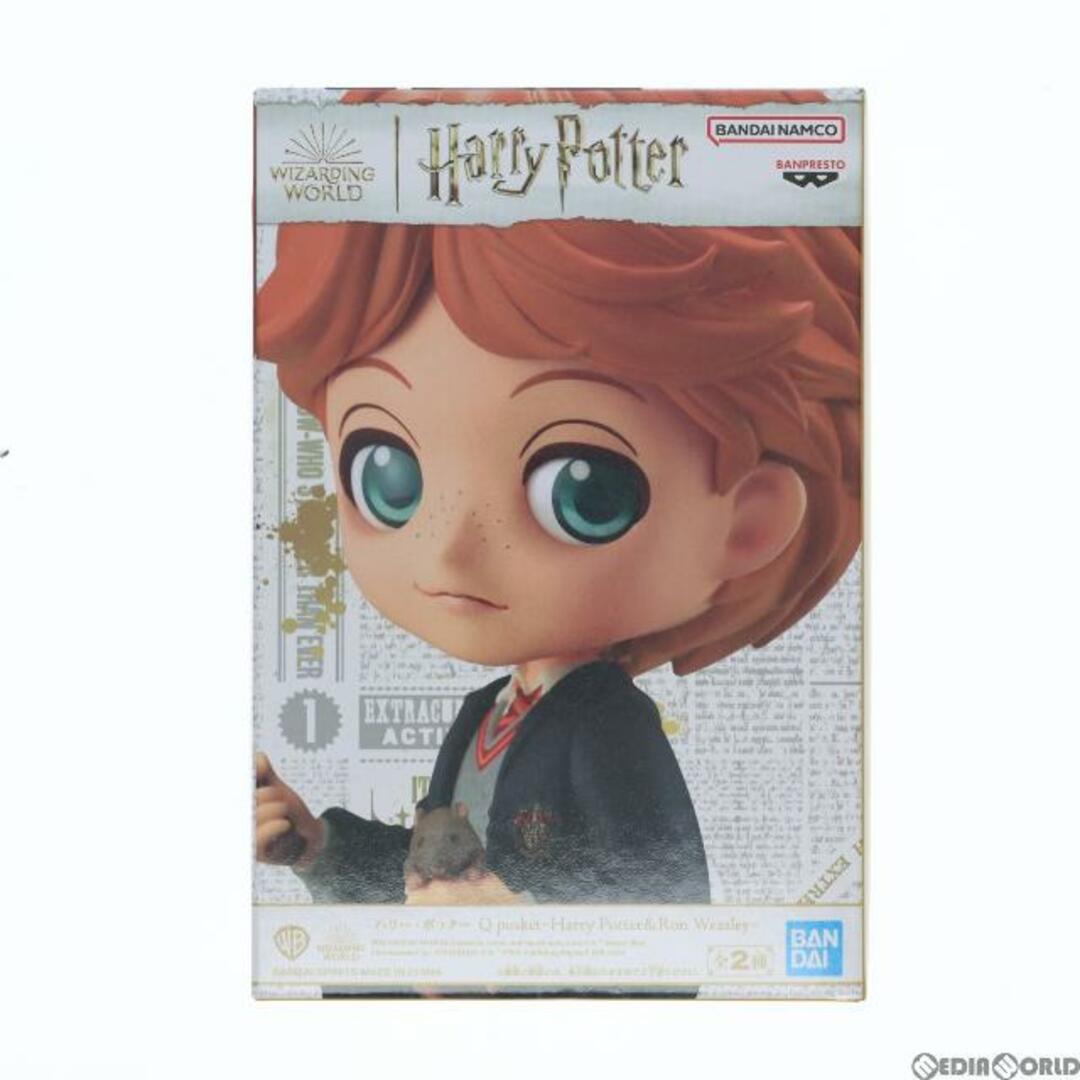 BANPRESTO(バンプレスト)のロン・ウィーズリー(A ノーマルカラー) ハリー・ポッター Q posket-Ron Weasley- フィギュア プライズ(38925) バンプレスト エンタメ/ホビーのフィギュア(SF/ファンタジー/ホラー)の商品写真