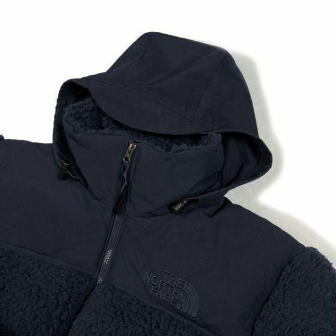 THE NORTH FACE - ノースフェイス ボア シェルパ ヌプシ US限定(L)紺