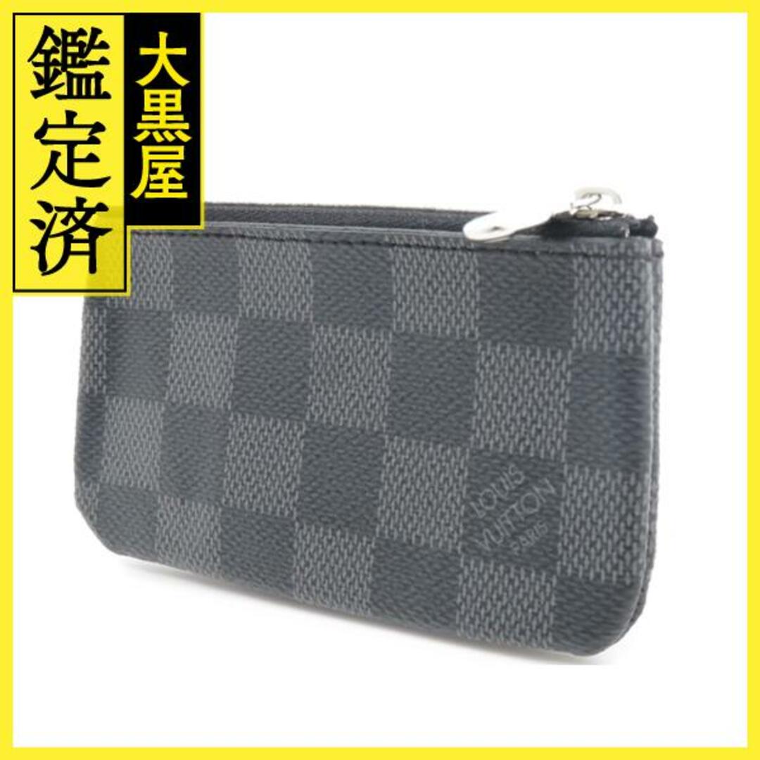 LOUIS VUITTON - LOUIS VUITTON ポシェット・クレ ダミエ・グラ ...