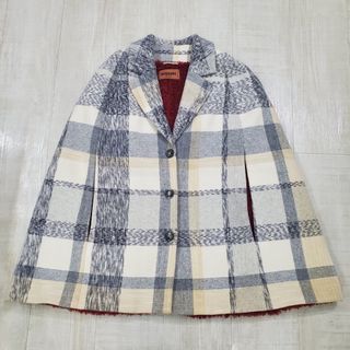 MISSONI  メンズ　リバーシブルハーフコート