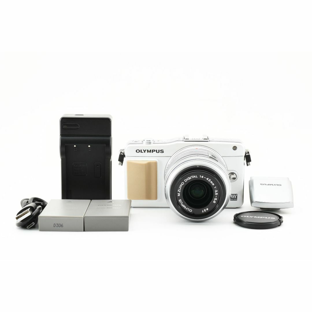 OLYMPUS - 【美品】オリンパス OLYMPUS PEN mini E-PM2の+inforsante.fr