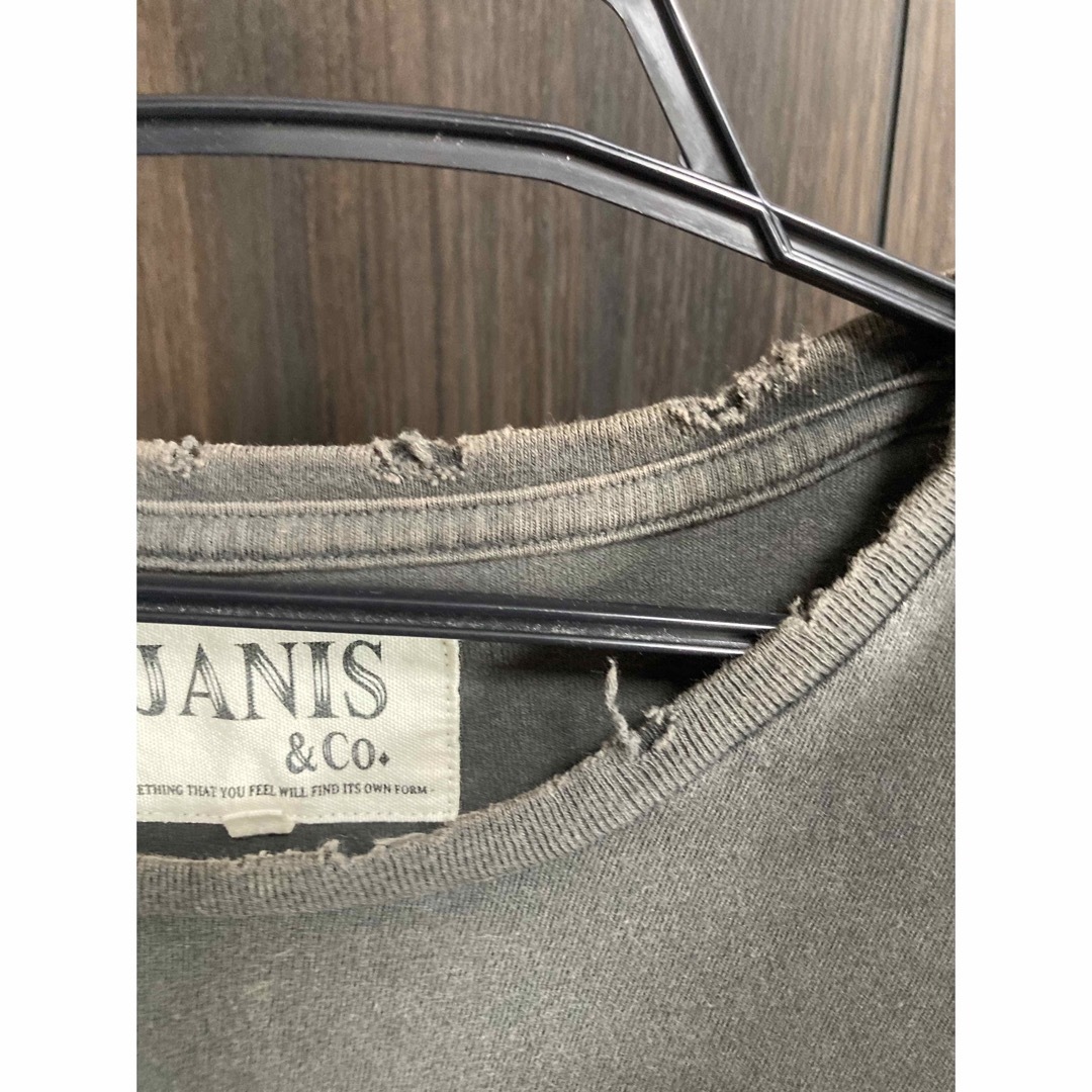 janis&co メンズ カットソー Tシャツ Sの通販 by チョコ's shop|ラクマ