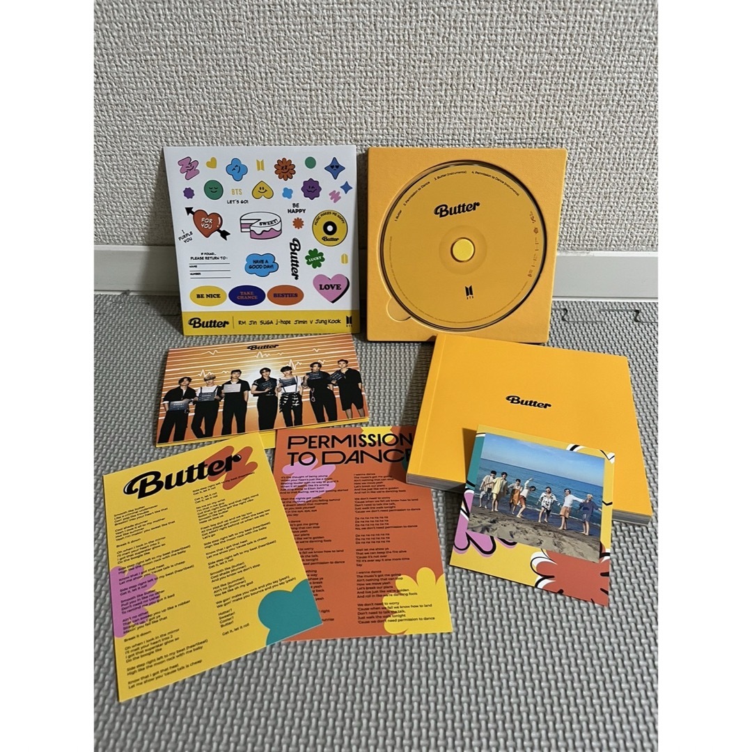 BTS Butter アルバム エンタメ/ホビーのCD(K-POP/アジア)の商品写真