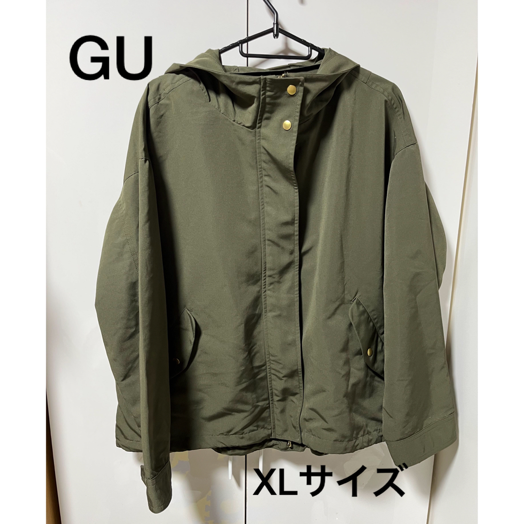 GU(ジーユー)のGU マウンテンパーカー　レディース レディースのジャケット/アウター(ブルゾン)の商品写真