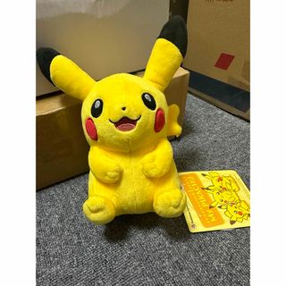 ポケモン(ポケモン)のMy PIKACHUポケモン25周年記念  マイピカチュウ  ぬいぐるみ (ぬいぐるみ)