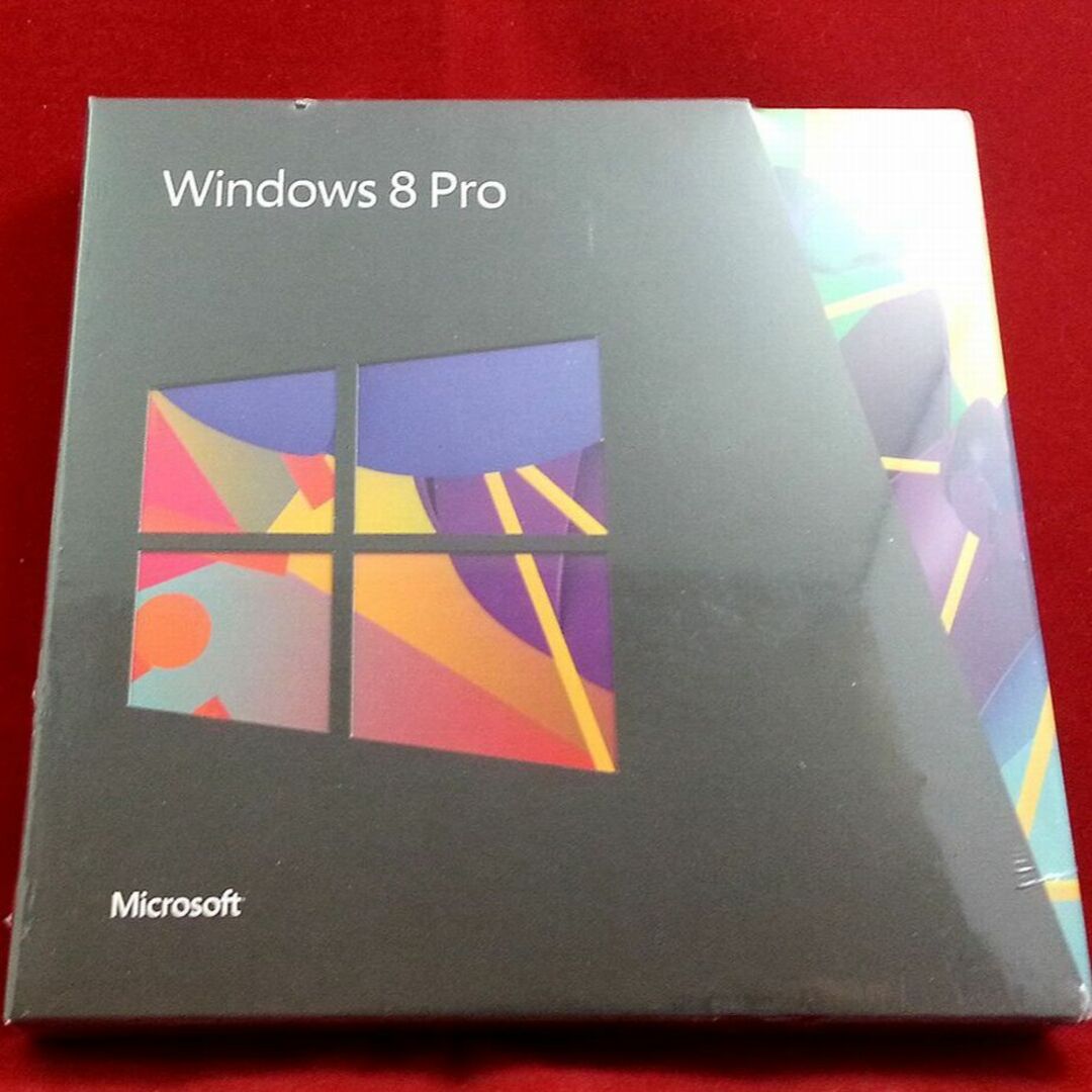 希少●Windows 8 Pro 32or64bit UP●正規/製品版