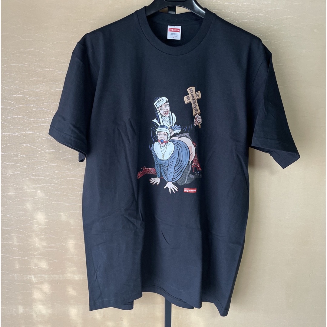 新品Supreme Nuns Tee Light Purple L [FW22]