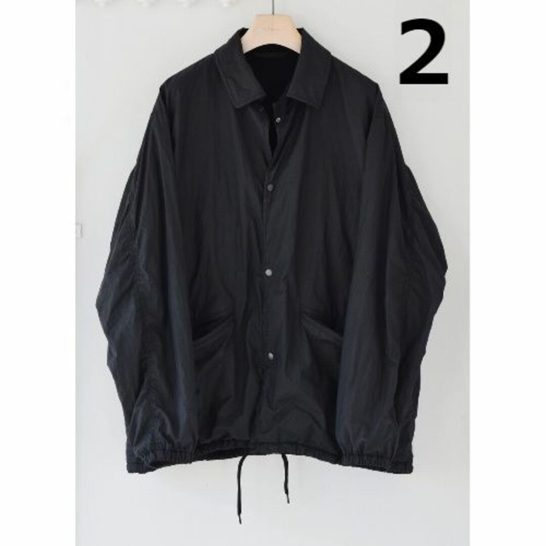 COMOLI 23AW コットンナイロン コーチジャケット 2