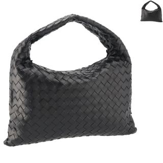 ボッテガヴェネタ(Bottega Veneta)のボッテガ ヴェネタ BOTTEGA VENETA トートバッグ イントレチャート HOP スモール ショルダーバッグ 2023年秋冬新作 763966 V3IV1 (ハンドバッグ)