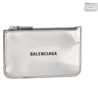 バレンシアガ(Balenciaga)のバレンシアガ BALENCIAGA カードケース CASH カードホルダー＆コインケース ミニ財布 フラグメントケース 2023年秋冬新作 637130 2AAMO (コインケース)