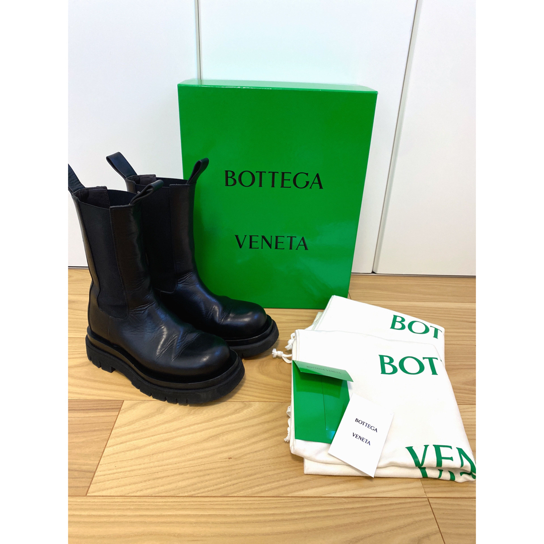 Bottega Veneta - ボッテガヴェネタ ラグ ブーツの+solo-truck.eu