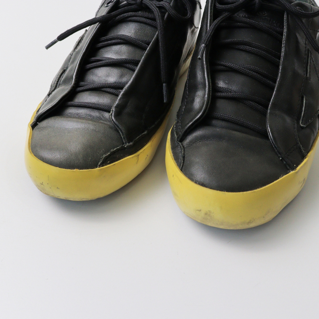 GOLDEN GOOSE(ゴールデングース)のGOLDEN GOOSE ゴールデングース SUPERSTAR 35/ブラック ローカット スニーカー 22cm【2400012168961】【中古】【2400012168961】 レディースの靴/シューズ(スニーカー)の商品写真