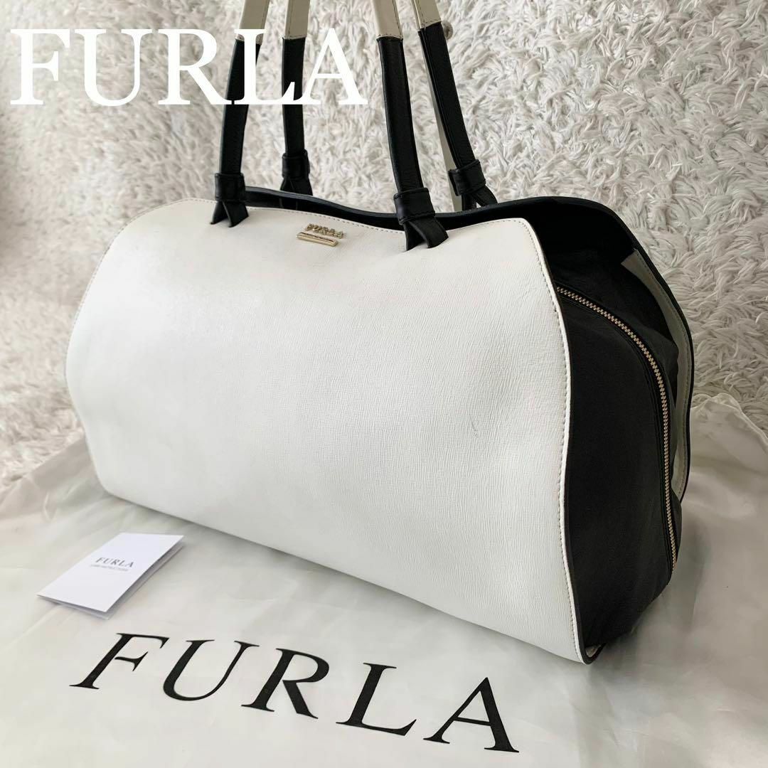 Furla(フルラ)の★ゆみねえ19710719様専用★フルラ ボストンバッグ ビジネスバッグ レディースのバッグ(ボストンバッグ)の商品写真