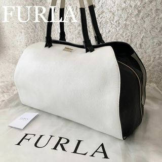 FURLA☆ヴィーナス ボストン ショルダー付き25,000→23,000円