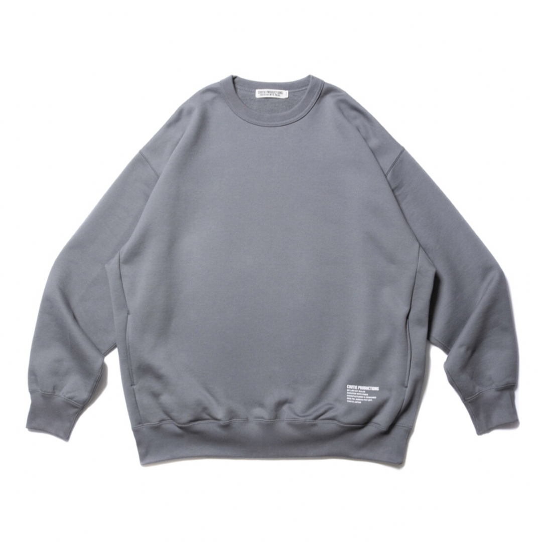 COOTIE Compact Yarn Crewneck Sweatshirt