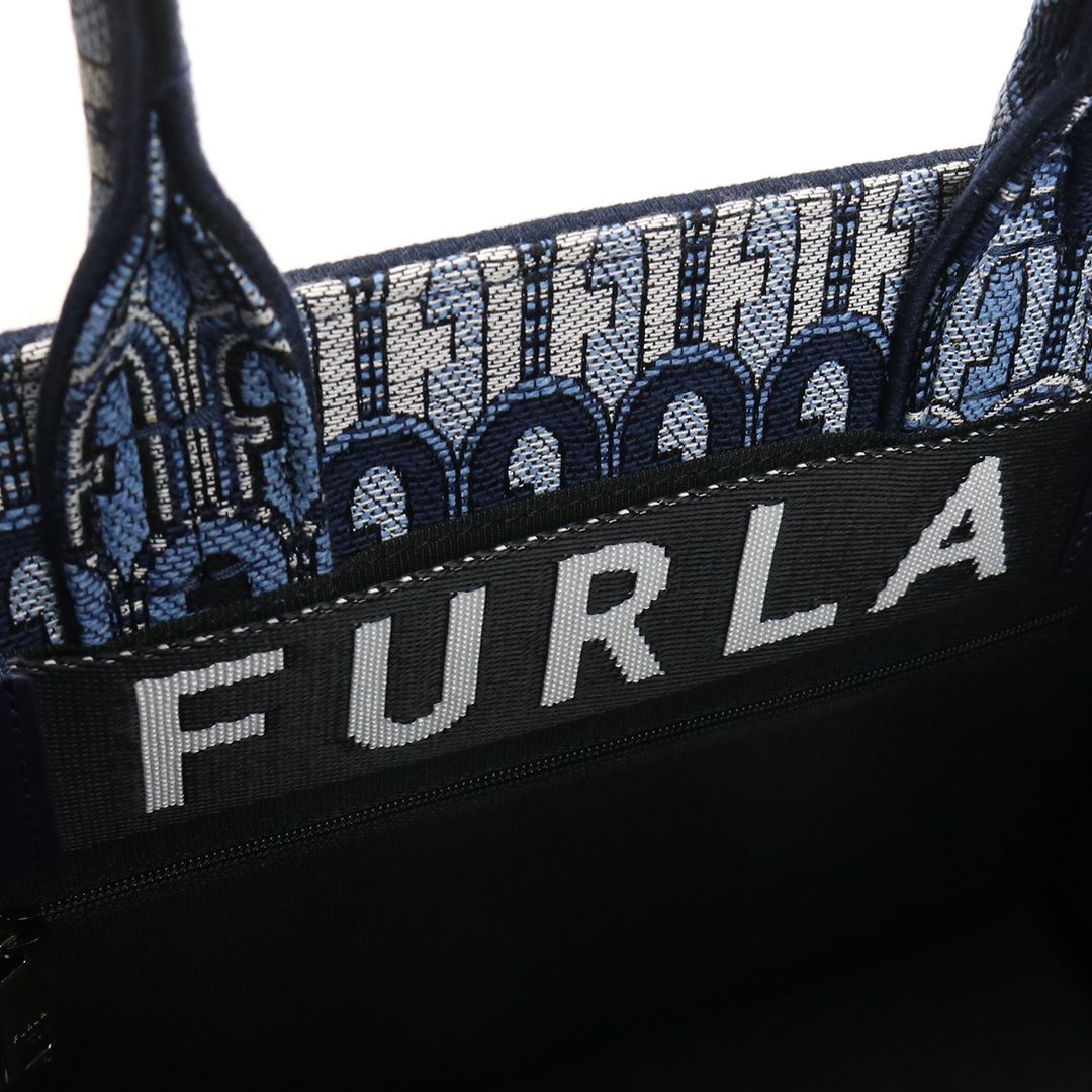 約98cm開口部Furla フルラ FURLA OPPORTUNITY WB00299 トートバッグ TONI BLU DENIM ブルー系 マルチカラー レディース