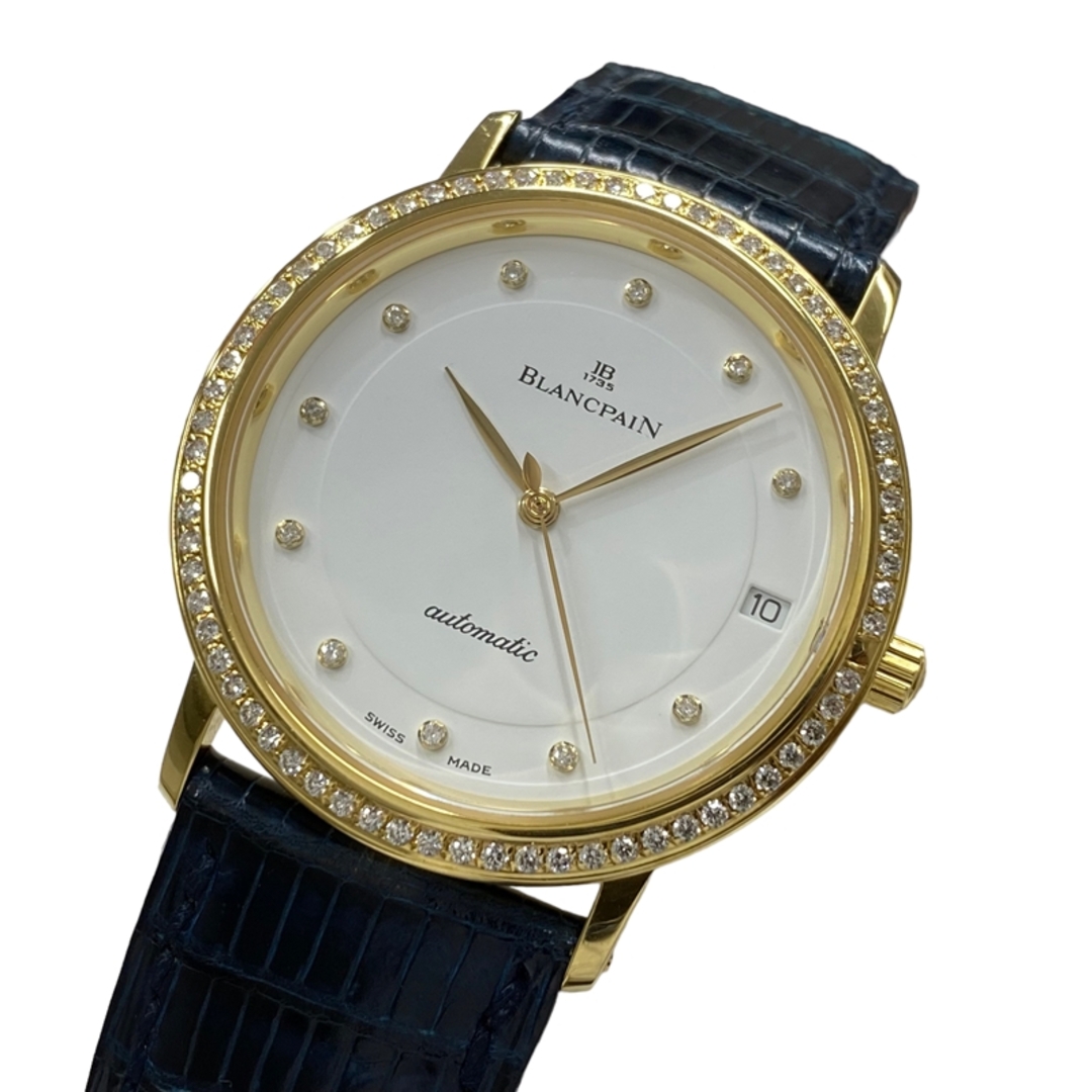 ブランパン BLANCPAIN ヴィルレ ウルトラスリム 6223-2987-55B YG メンズ 腕時計