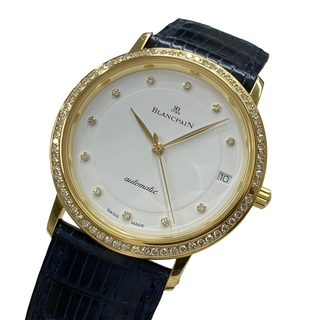 ブランパン(BLANCPAIN)の　ブランパン BLANCPAIN ヴィルレ ウルトラスリム 6223-2987-55B YG メンズ 腕時計(その他)