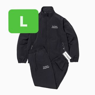 ワンエルディーケーセレクト(1LDK SELECT)のennoy NYLON TRACK SUIT【L】(ナイロンジャケット)