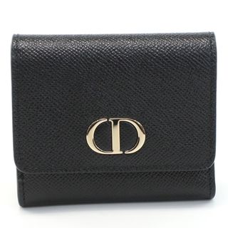 Dior ディオール S2057 三つ折り財布 グレー系 レディース