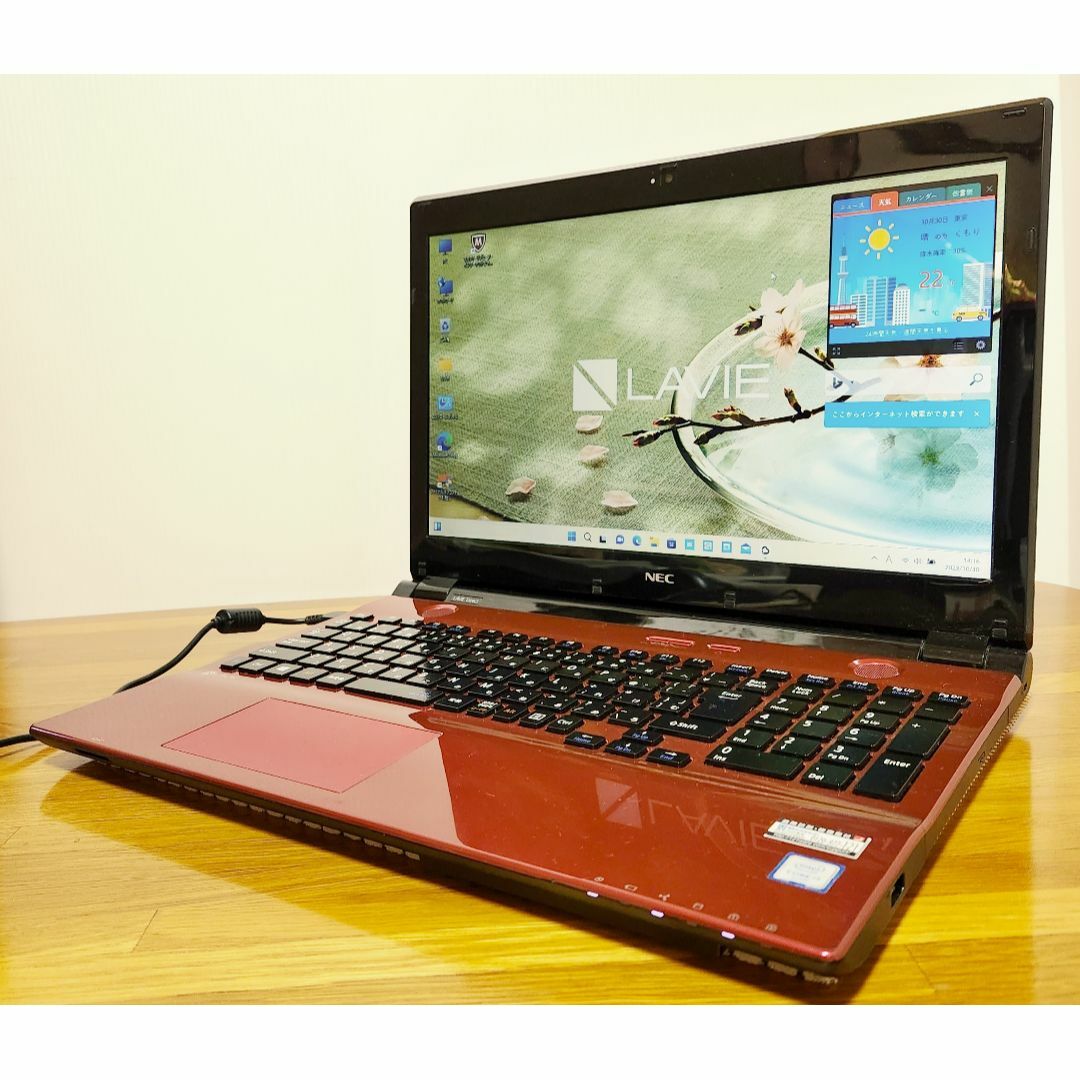 Win11 LAVIE SN232/i3/8G/1T/DVD/WLAN/カメラ