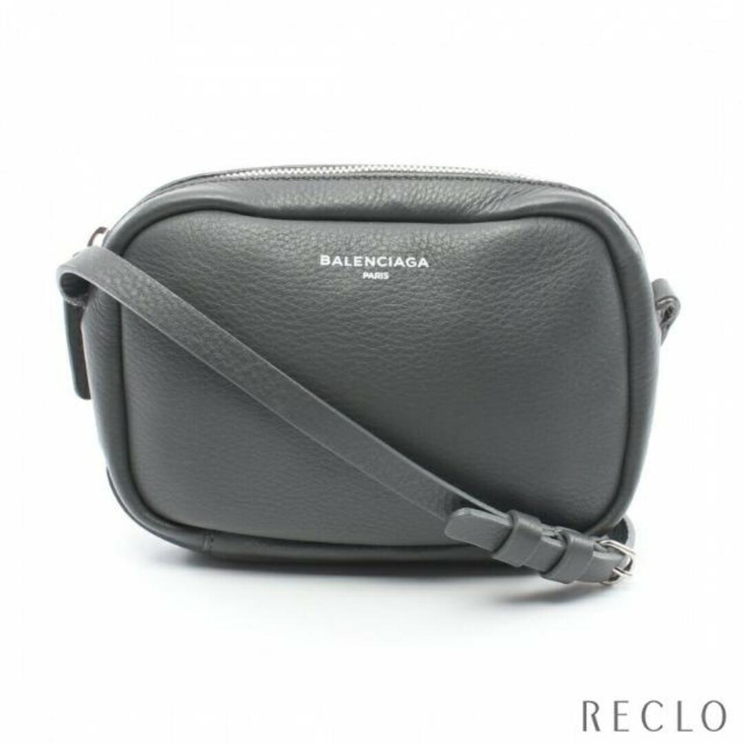 EVERYDAY CAMERA BAG XS エブリデイ カメラバッグ ショルダーバッグ レザー ダークグレー18cm横