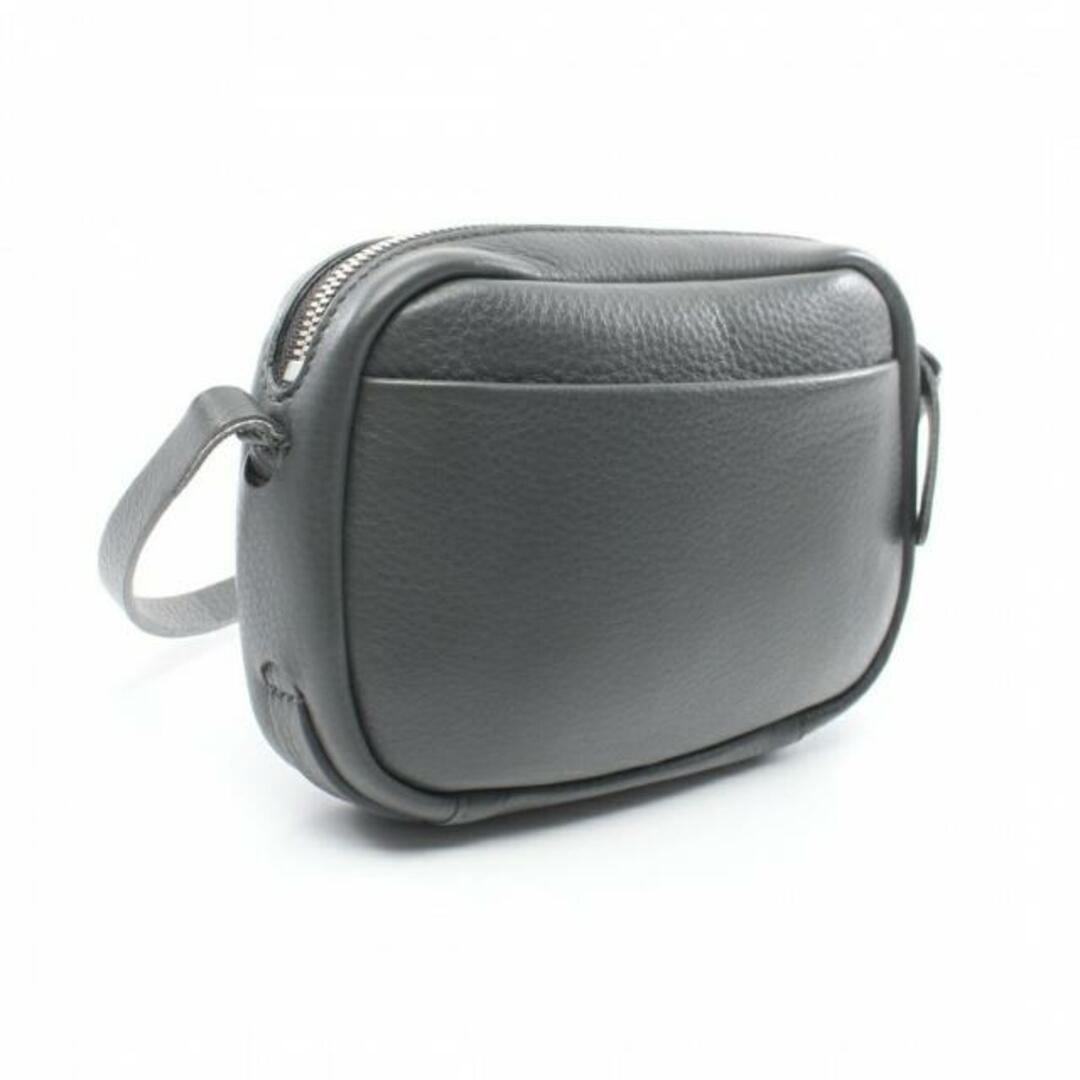 EVERYDAY CAMERA BAG XS エブリデイ カメラバッグ ショルダーバッグ レザー ダークグレー18cm横