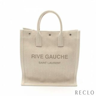 サンローラン(Saint Laurent)のRIVE GAUCHE リヴ ゴーシュ ハンドバッグ トートバッグ キャンバス ベージュ(トートバッグ)