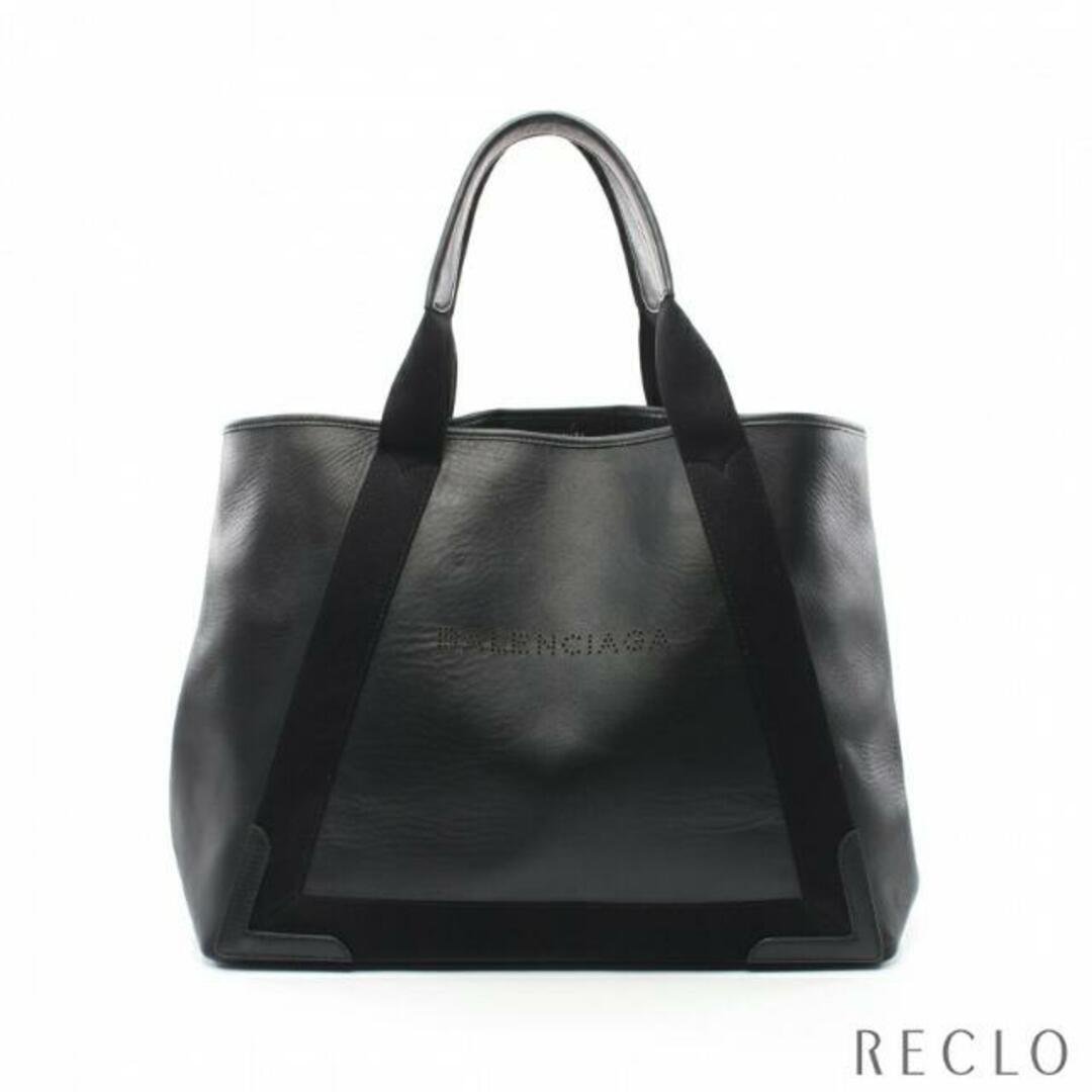 バレンシアガ BALENCIAGA ネイビーカバス トートバッグ ハンドバッグねこshopのクローゼット