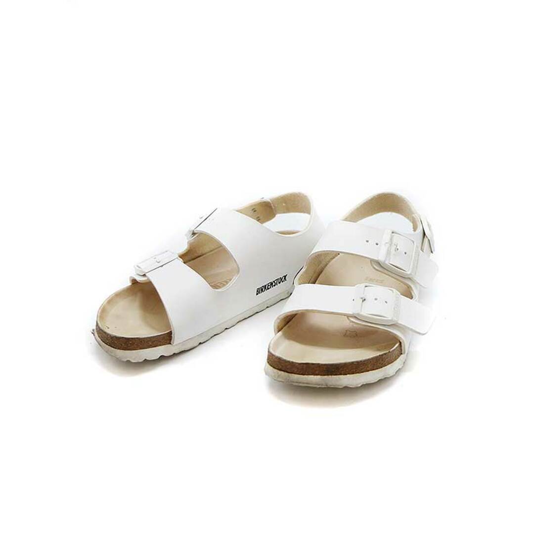 BIRKENSTOCK(ビルケンシュトック)のBIRKENSTOCK ビルケンシュトック MIRANO ミラノ サンダル ホワイト 37 レディースの靴/シューズ(サンダル)の商品写真