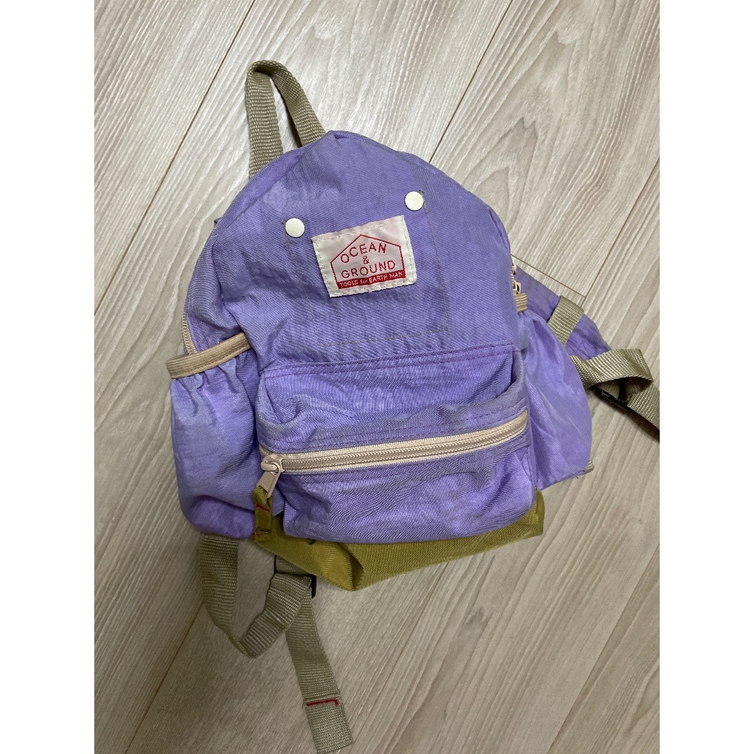 OCEAN&GROUND(オーシャンアンドグラウンド)のDAYPACK GOODAY[キッズ・ジュニア・ベビー]XS〜Mサイズ ナイロン キッズ/ベビー/マタニティのこども用バッグ(リュックサック)の商品写真