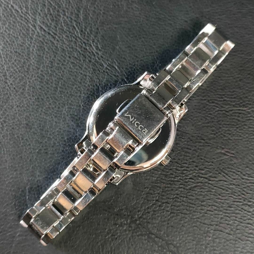 美品【稼働品】CITIZEN シチズン ウィッカ ピンク シルバー ソーラー