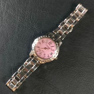 CITIZEN - 美品【稼働品】CITIZEN シチズン ウィッカ ピンク シルバー