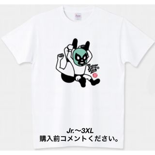 プリントスター(Printstar)のプロレス Tシャツ ルチャリブレ チャンピオン ミルマスカラス アックスギロチン(Tシャツ/カットソー(半袖/袖なし))