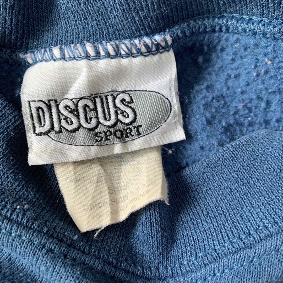 DISCUS(ディスカス)の90s ビンテージ　アメリカ古着　古着　スウェット　アメリカ輸入　オールド メンズのトップス(スウェット)の商品写真