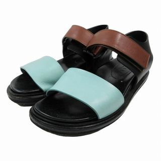 マルニ(Marni)のマルニ MARNI スポーツサンダル シューズ レザー アンクルストラップ(サンダル)