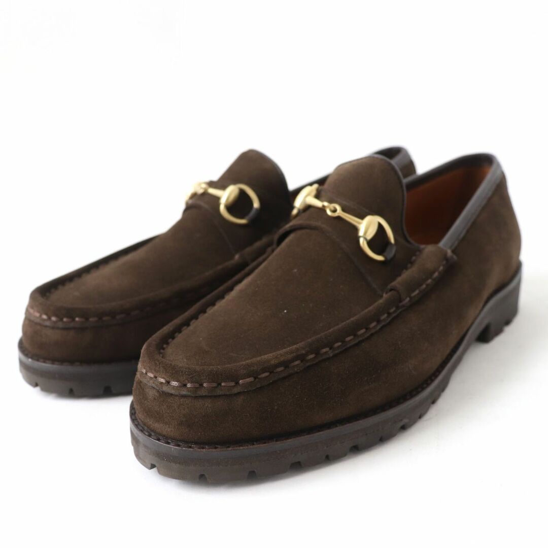 Gucci - 極美品☆GUCCI グッチ 101 6105 ヴィンテージ スウェード
