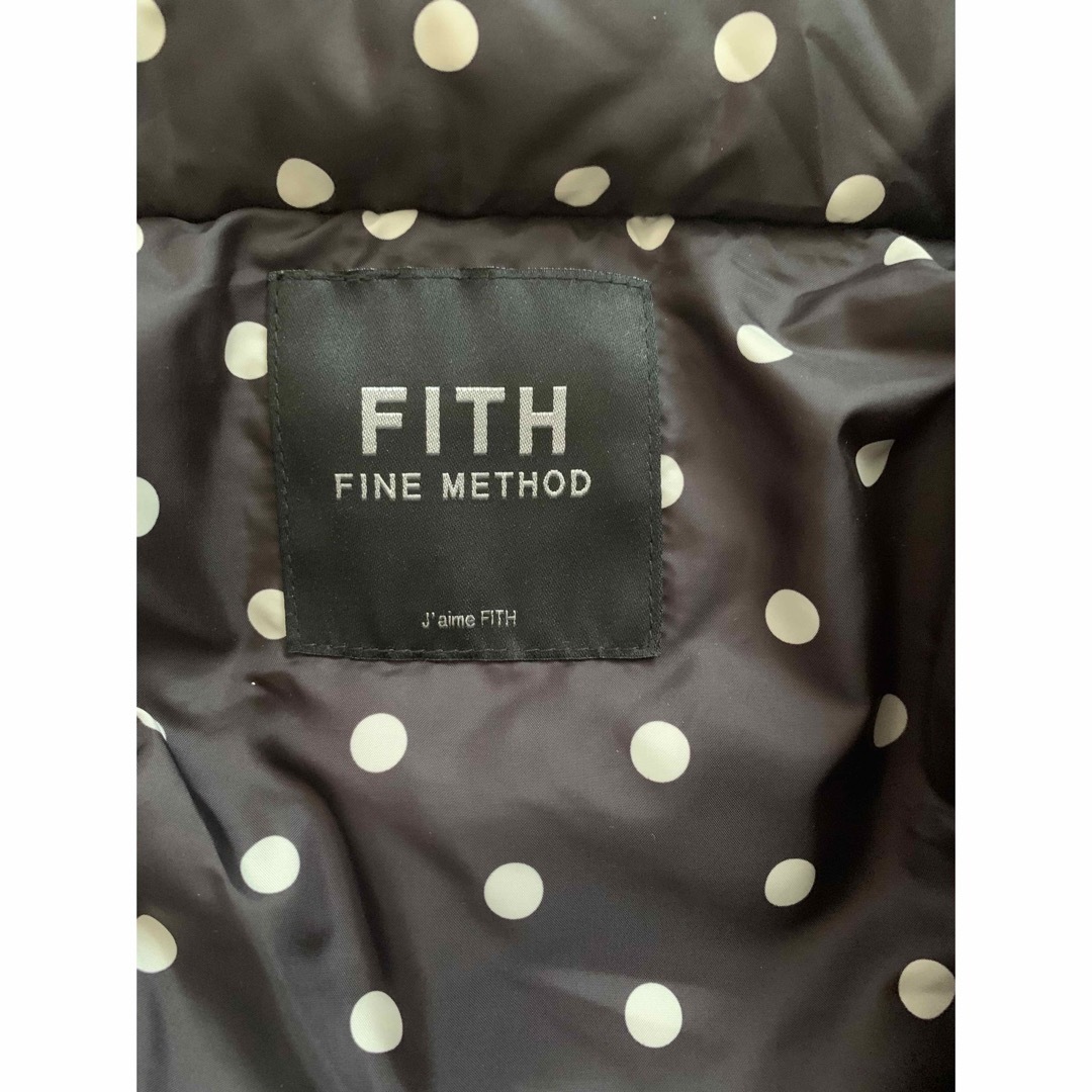 FITH(フィス)のダウンベスト　FITH キッズ/ベビー/マタニティのキッズ服男の子用(90cm~)(ジャケット/上着)の商品写真