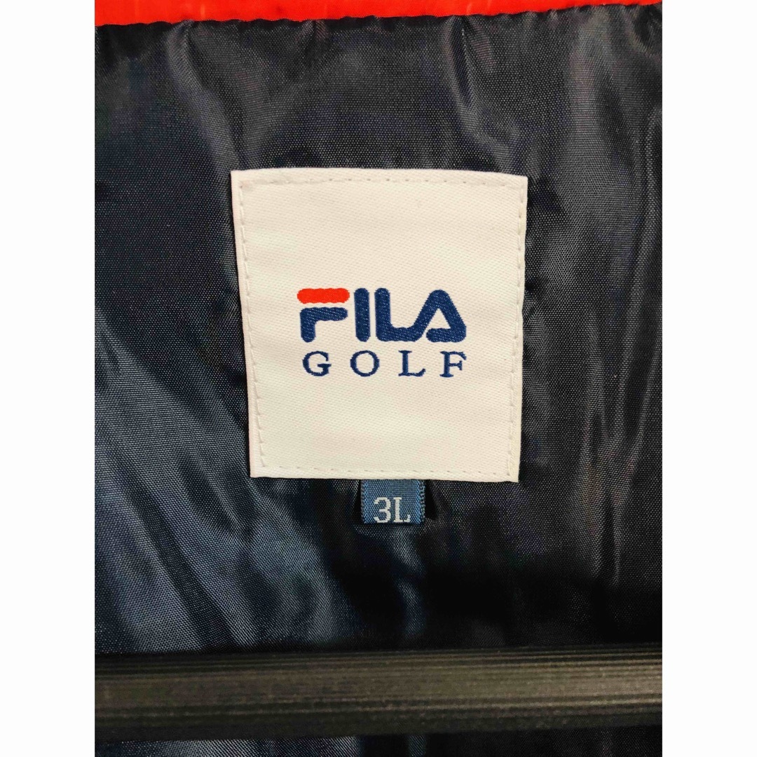 FILA(フィラ)の防寒ウェア(FILA GOLF) スポーツ/アウトドアのゴルフ(ウエア)の商品写真