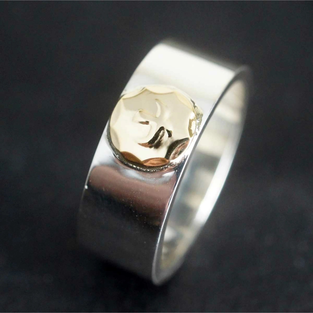 春先取りの bwl アクセサリー） - （リング 18k シルバー925 シンクロスリング アクセサリー