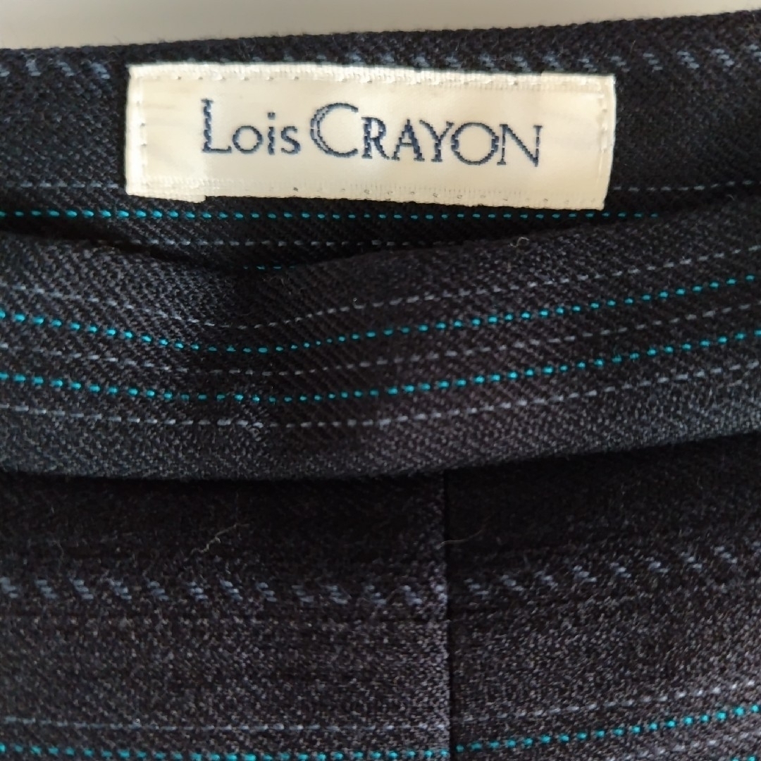 Lois CRAYON(ロイスクレヨン)のロイスクレヨン　ハーフコートとスカートの2点セット レディースのレディース その他(セット/コーデ)の商品写真