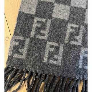 フェンディ(FENDI)の週末限定値下✨FENDI☆マフラー☆WOOL100％(マフラー/ショール)