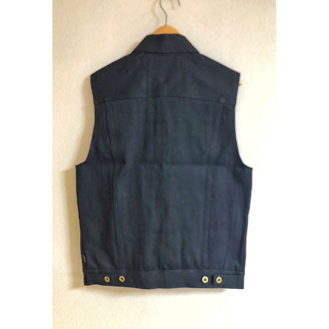 ViSE REDTAiL バイス レッドテイル Cross Denim Vest