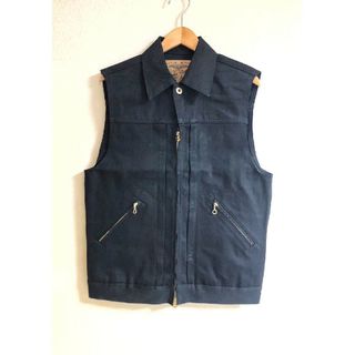 ViSE REDTAiL バイス レッドテイル Cross Denim Vest(ベスト)