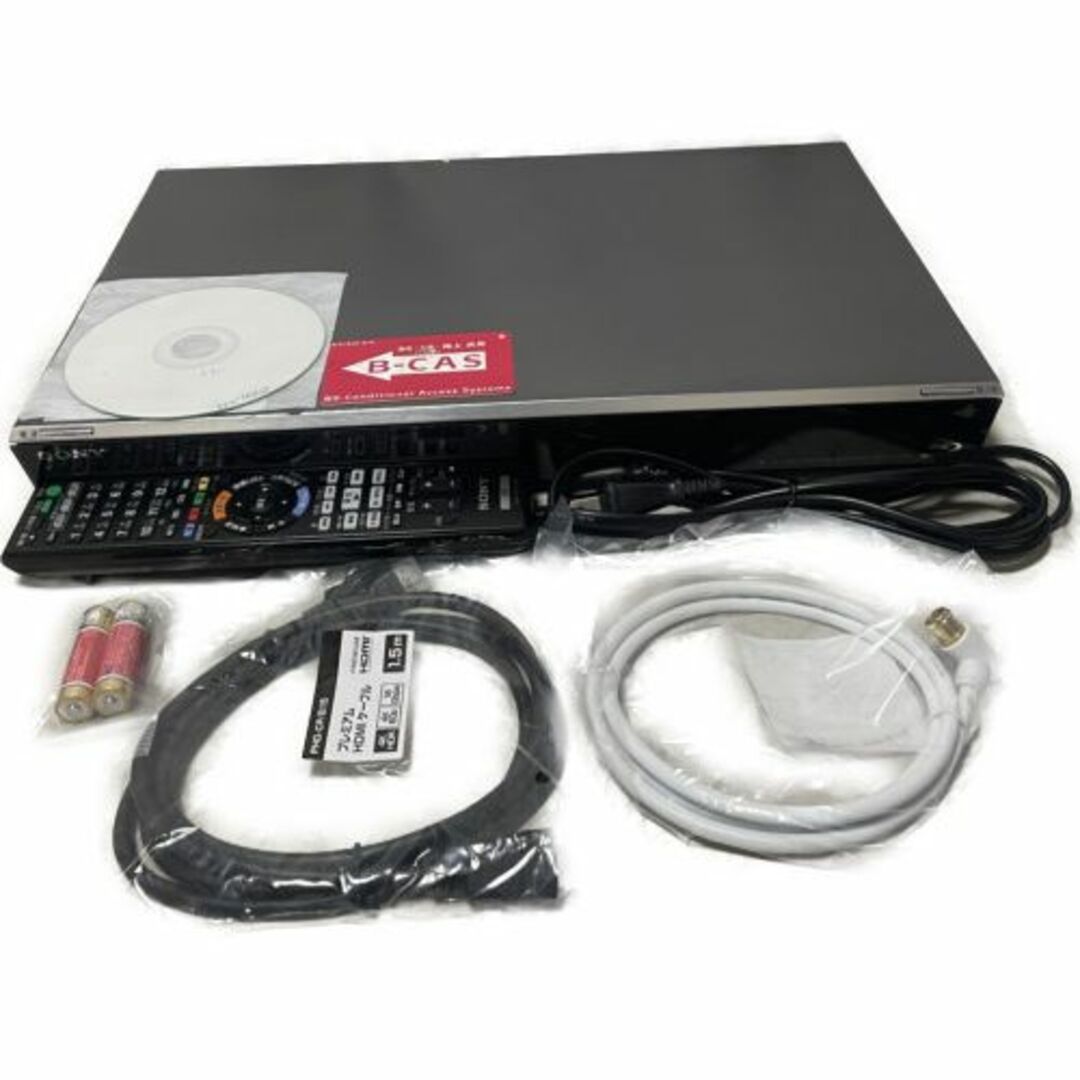 テレビ/映像機器SONY HDD1TB 3チューナー ブルーレイレコーダー BDZ-ET1000