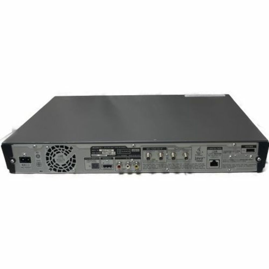 SONY HDD1TB 3チューナー ブルーレイレコーダー BDZ-ET1000