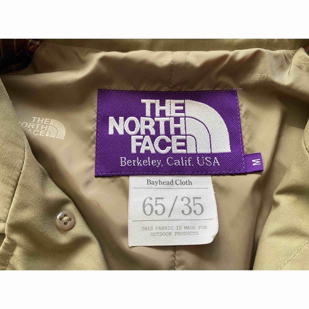 THE NORTH FACE(ザノースフェイス)のTHE NORTH FACE 65/35 Soutien Coller Coat メンズのジャケット/アウター(ステンカラーコート)の商品写真