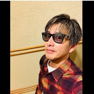 ラッツ(RATS)のキムタク着私物 RATS MULTI COLOR CHECK SHIRT(Tシャツ/カットソー(七分/長袖))