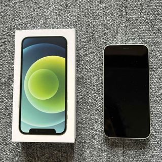 アイフォーン(iPhone)の※故障品　iPhone12mini 64GB Green(スマートフォン本体)